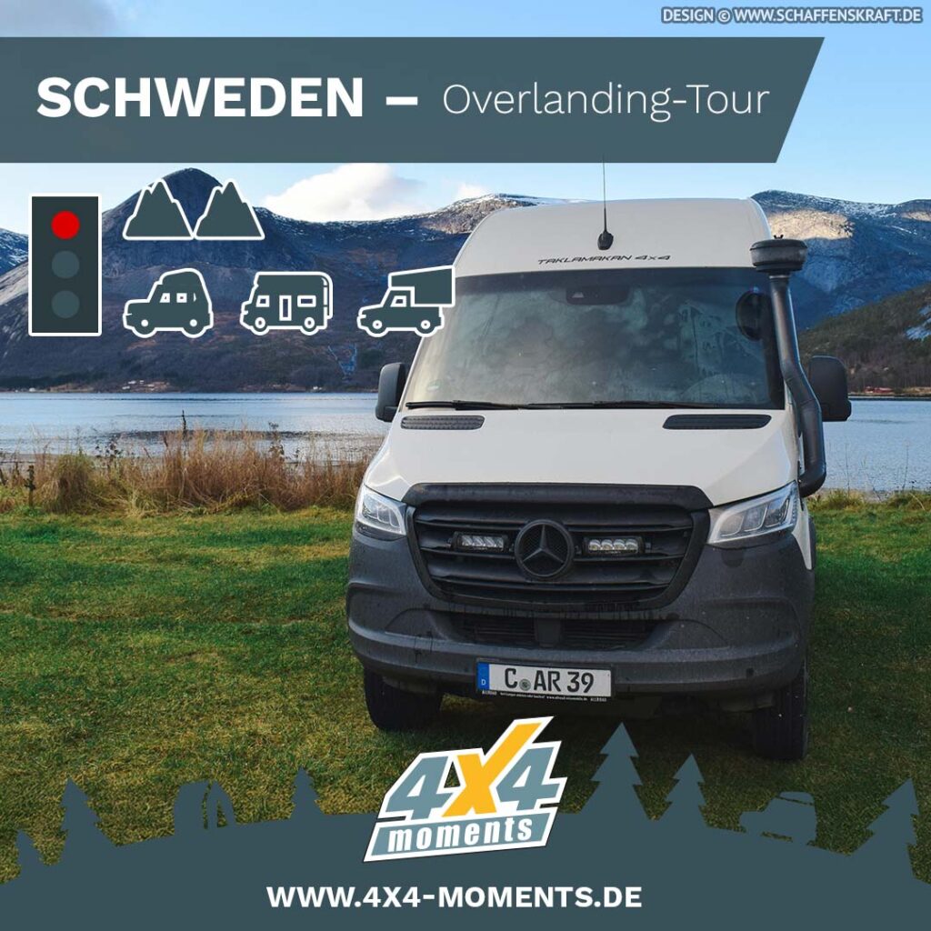 SCHWEDEN „Overlanding-Tour" 31.05. - 11.06.2026