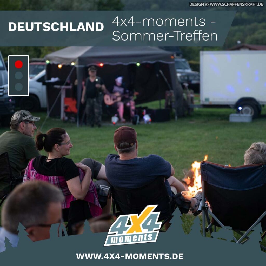 4x4-moments-SOMMERTREFFEN: Fr., 22.08. - So., 24.08.2025