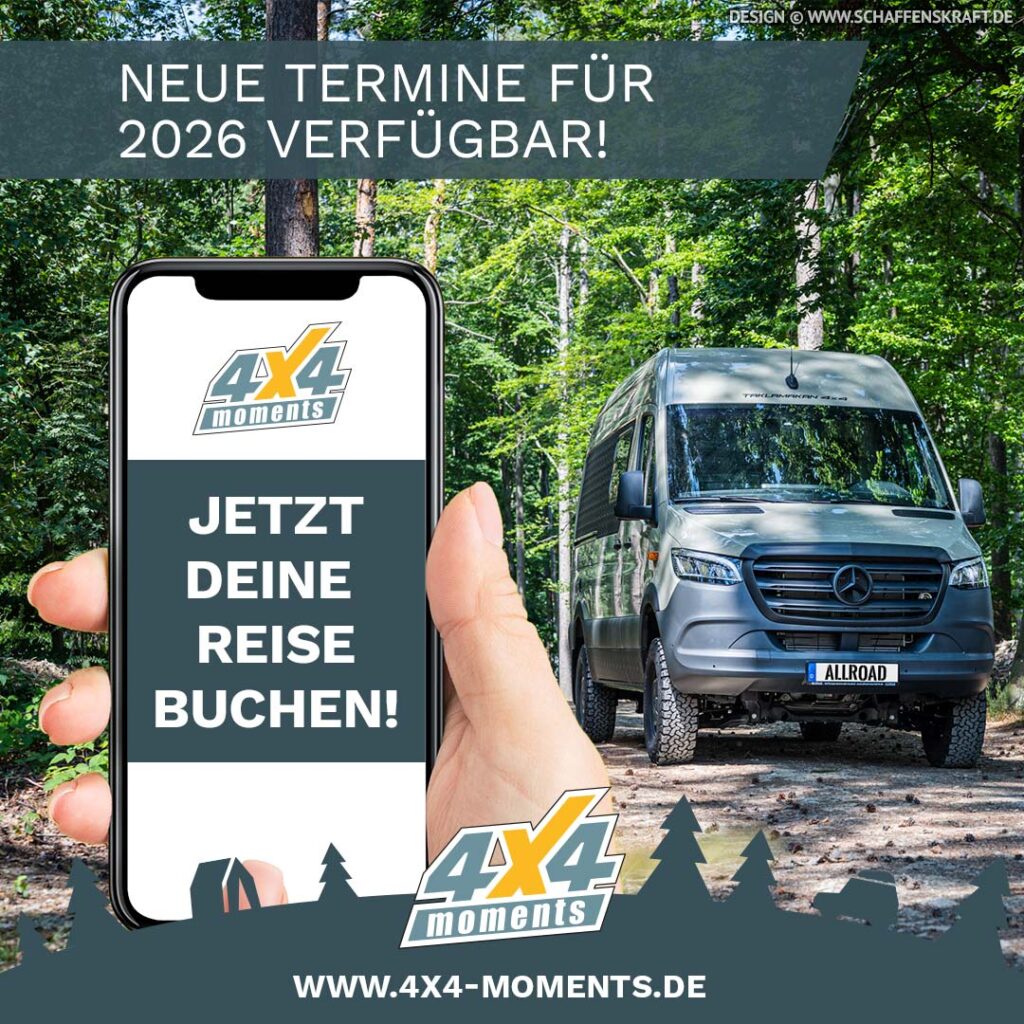 Neue Termine für 2026 verfügbar!