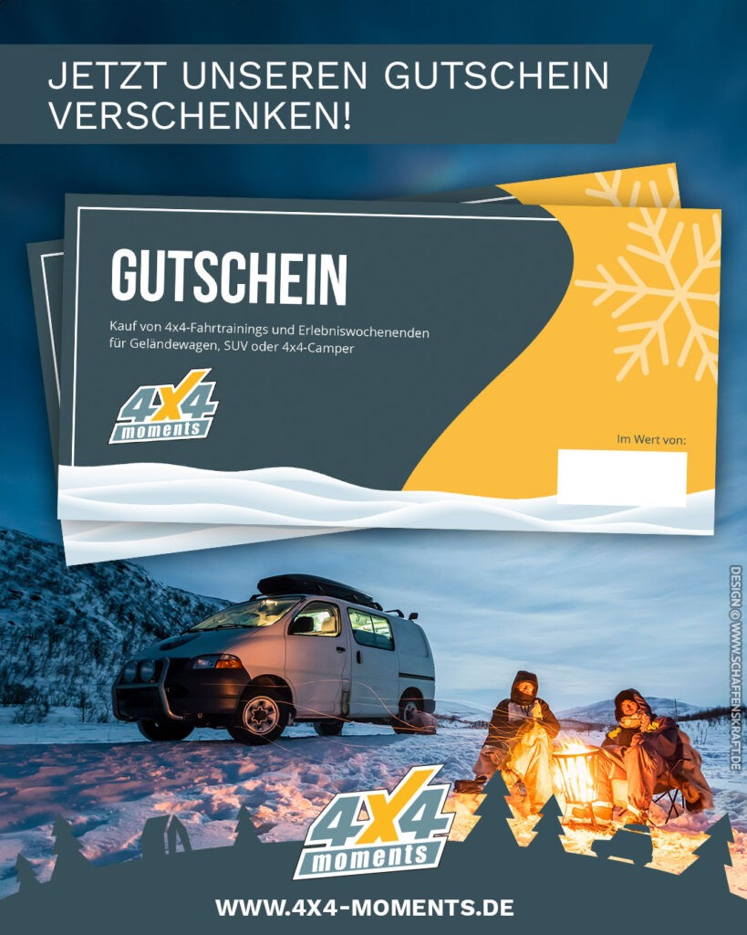 Jetzt unsere Gutscheine verschenken!